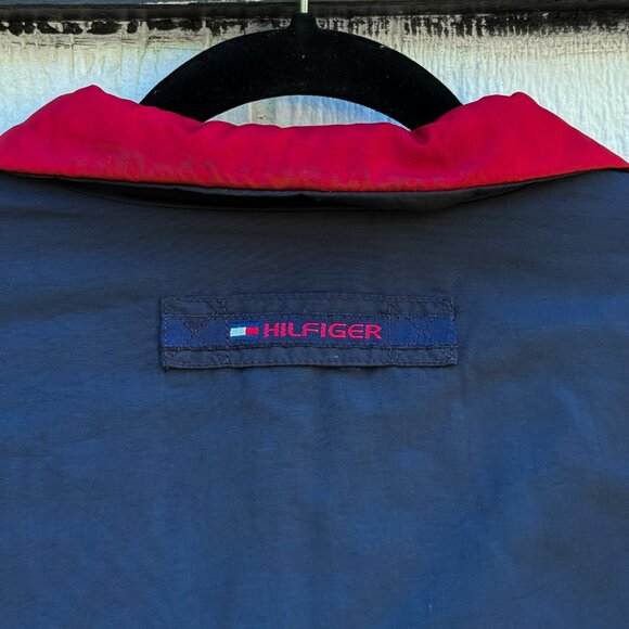 Vintage Hilfiger Quilted Reversible Jacket - Picture 15 of 16